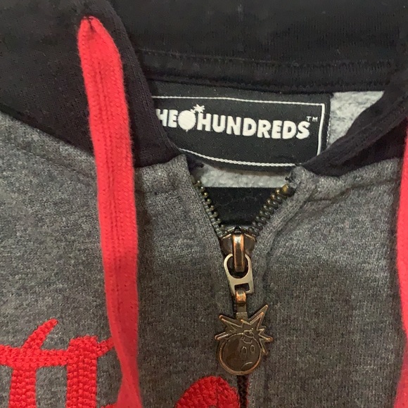 The Hundreds ZIP UP Hoodie - Picture 2 of 4